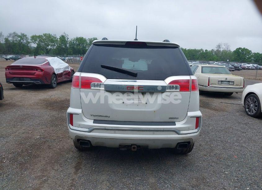 Photo 17 of 2016 Gmc Terrain DENALI (VIN 2GKFLVE30G6290716)