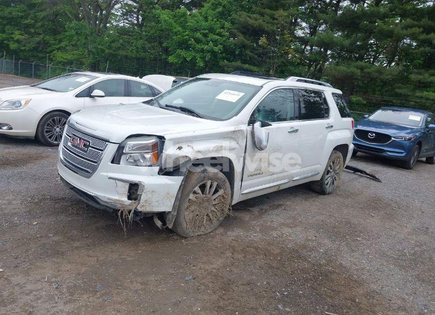 Photo 2 of 2016 Gmc Terrain DENALI (VIN 2GKFLVE30G6290716)