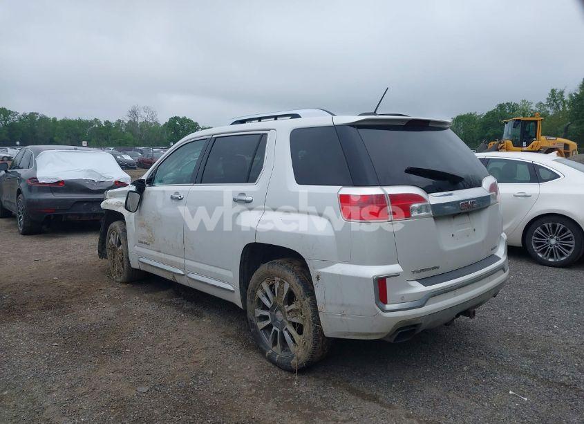 Photo 3 of 2016 Gmc Terrain DENALI (VIN 2GKFLVE30G6290716)
