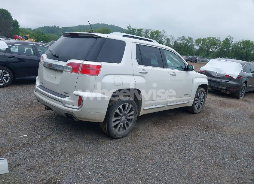 Photo 4 of 2016 Gmc Terrain DENALI (VIN 2GKFLVE30G6290716)