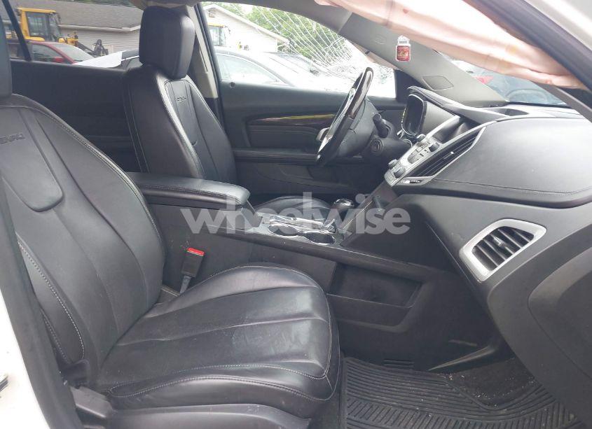 Photo 5 of 2016 Gmc Terrain DENALI (VIN 2GKFLVE30G6290716)