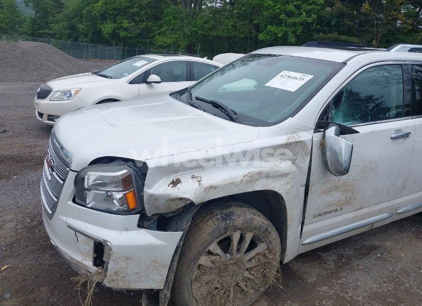 Photo 6 of 2016 Gmc Terrain DENALI (VIN 2GKFLVE30G6290716)