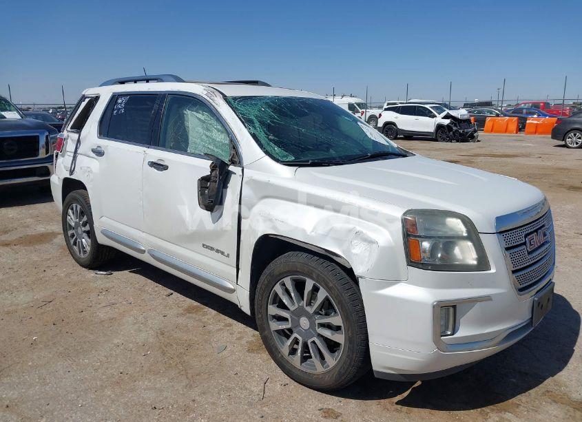 2017 Gmc Terrain DENALI (VIN 2GKFLVE30H6204273) main photo