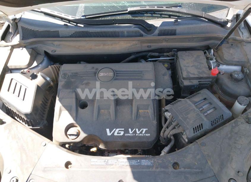 Photo 10 of 2017 Gmc Terrain DENALI (VIN 2GKFLVE30H6204273)