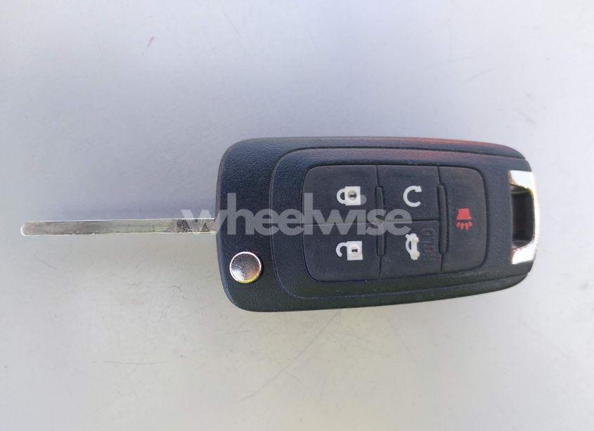 Photo 11 of 2017 Gmc Terrain DENALI (VIN 2GKFLVE30H6204273)