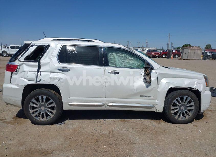 Photo 14 of 2017 Gmc Terrain DENALI (VIN 2GKFLVE30H6204273)