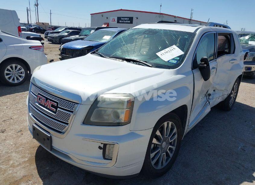 Photo 2 of 2017 Gmc Terrain DENALI (VIN 2GKFLVE30H6204273)