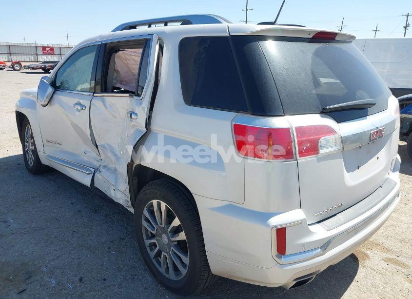 Photo 3 of 2017 Gmc Terrain DENALI (VIN 2GKFLVE30H6204273)