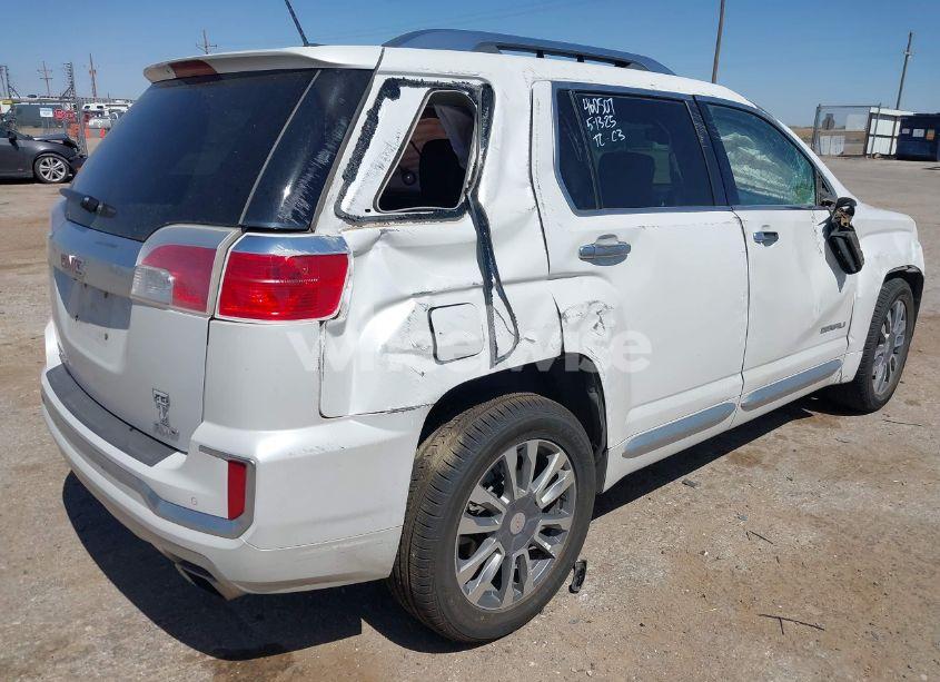 Photo 4 of 2017 Gmc Terrain DENALI (VIN 2GKFLVE30H6204273)