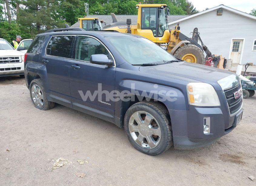2013 Gmc Terrain SLT-1 (VIN 2GKFLVE31D6159516) main photo