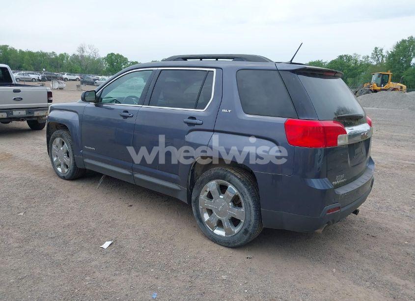 Photo 3 of 2013 Gmc Terrain SLT-1 (VIN 2GKFLVE31D6159516)