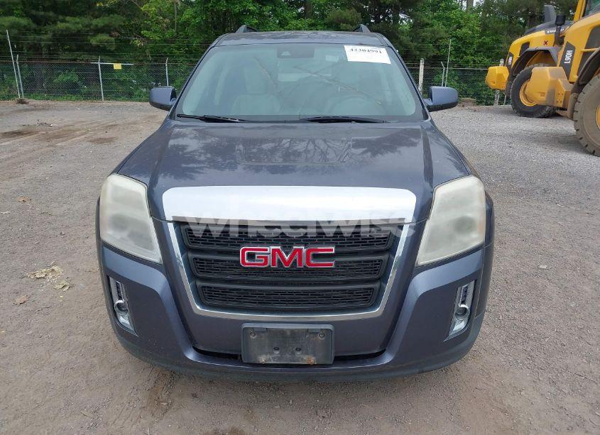 Photo 6 of 2013 Gmc Terrain SLT-1 (VIN 2GKFLVE31D6159516)