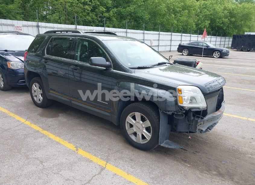 2013 Gmc Terrain SLT-1 (VIN 2GKFLVE31D6423107) main photo