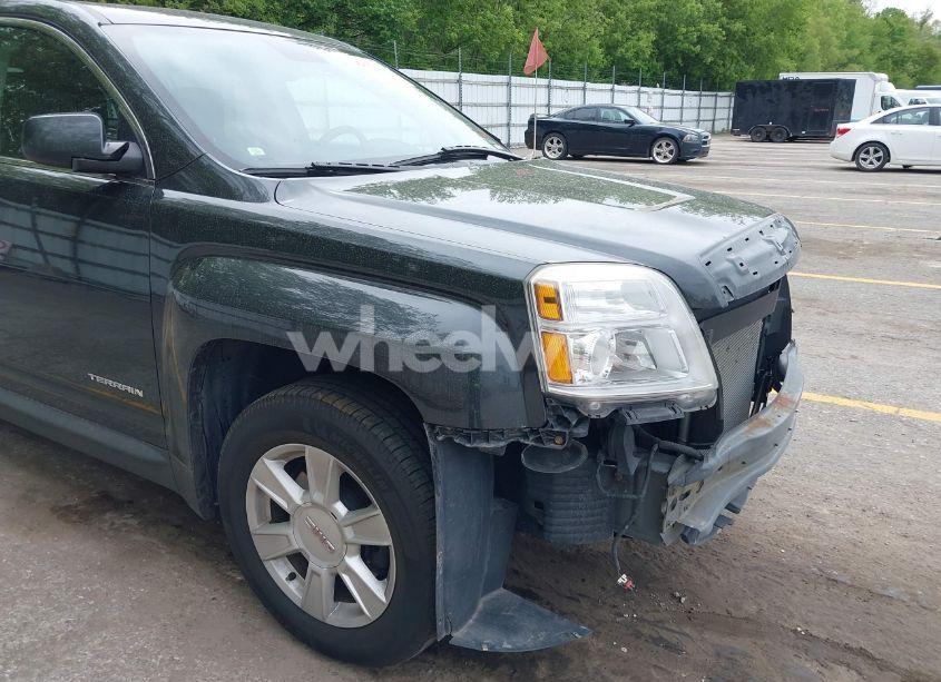 Photo 14 of 2013 Gmc Terrain SLT-1 (VIN 2GKFLVE31D6423107)