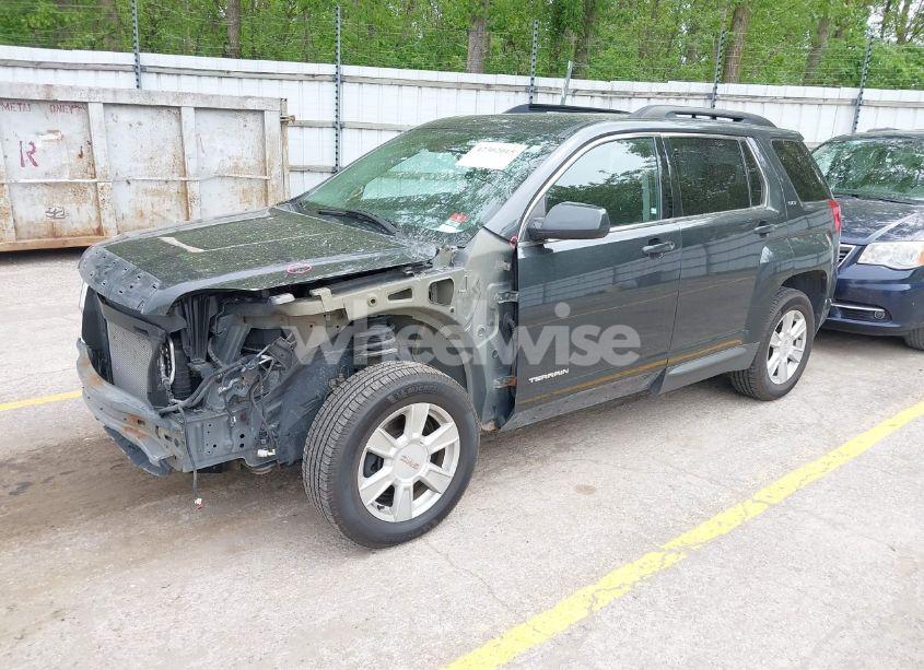 Photo 2 of 2013 Gmc Terrain SLT-1 (VIN 2GKFLVE31D6423107)