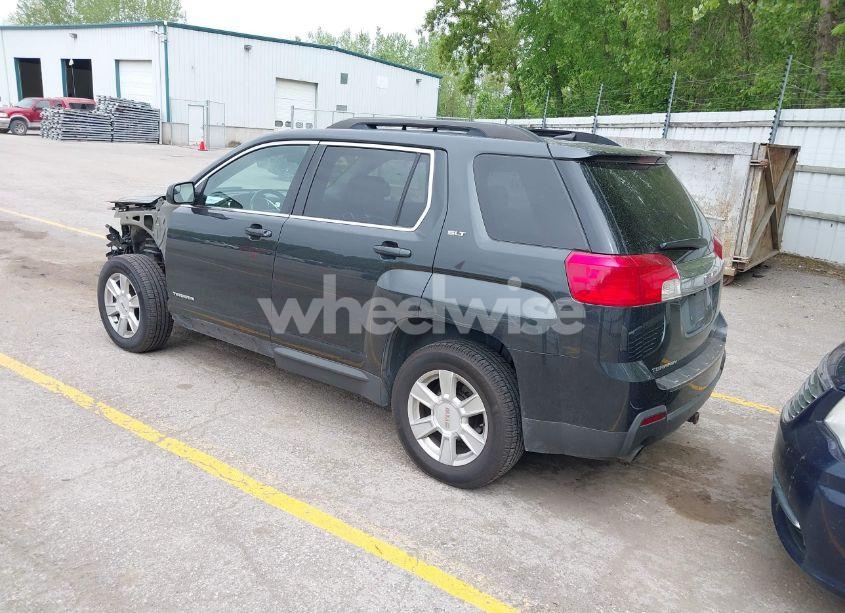 Photo 3 of 2013 Gmc Terrain SLT-1 (VIN 2GKFLVE31D6423107)