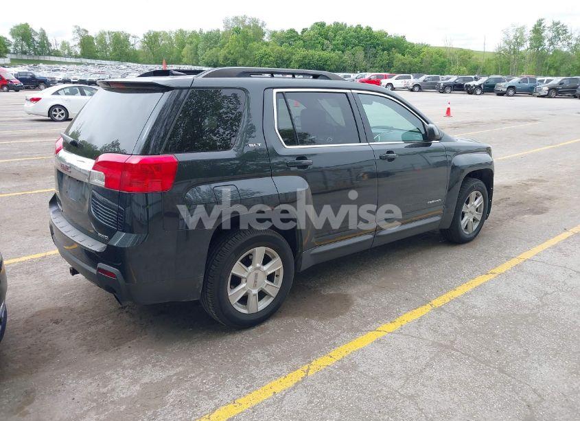 Photo 4 of 2013 Gmc Terrain SLT-1 (VIN 2GKFLVE31D6423107)