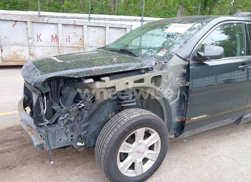 Photo 6 of 2013 Gmc Terrain SLT-1 (VIN 2GKFLVE31D6423107)