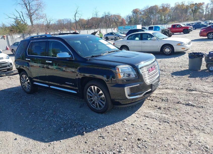 2017 Gmc Terrain DENALI (VIN 2GKFLVE31H6153110) main photo
