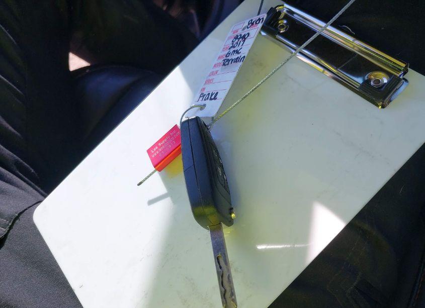 Photo 11 of 2017 Gmc Terrain DENALI (VIN 2GKFLVE31H6153110)