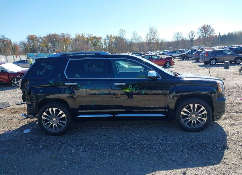 Photo 13 of 2017 Gmc Terrain DENALI (VIN 2GKFLVE31H6153110)