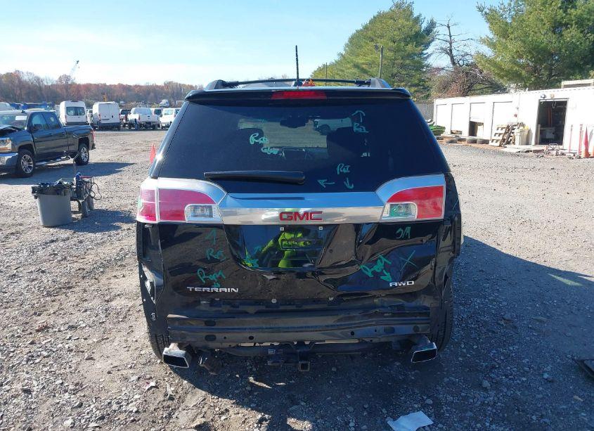 Photo 16 of 2017 Gmc Terrain DENALI (VIN 2GKFLVE31H6153110)