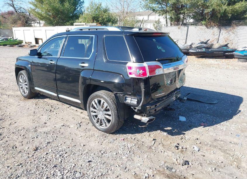 Photo 3 of 2017 Gmc Terrain DENALI (VIN 2GKFLVE31H6153110)