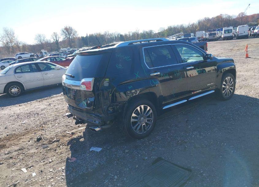 Photo 4 of 2017 Gmc Terrain DENALI (VIN 2GKFLVE31H6153110)