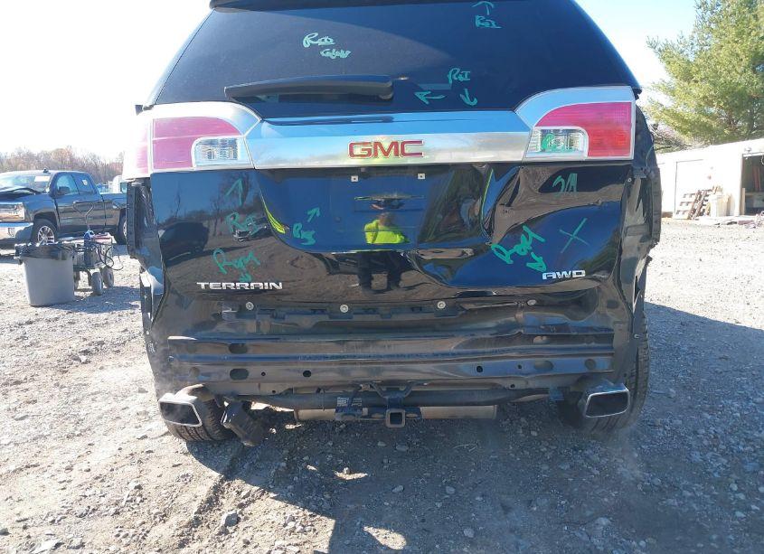 Photo 6 of 2017 Gmc Terrain DENALI (VIN 2GKFLVE31H6153110)