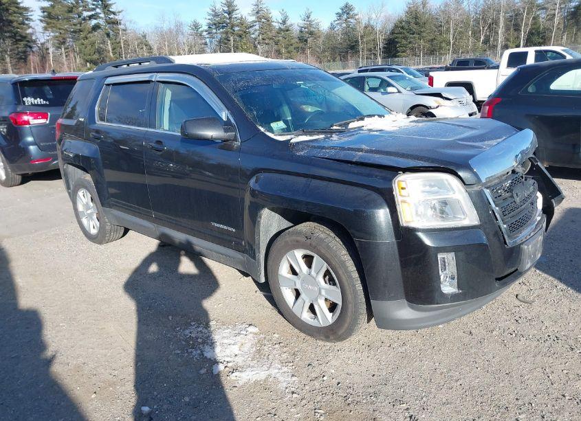 2013 Gmc Terrain SLT-1 (VIN 2GKFLVE32D6344433) main photo