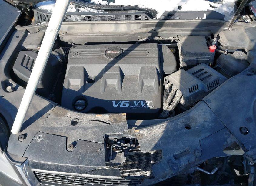 Photo 10 of 2013 Gmc Terrain SLT-1 (VIN 2GKFLVE32D6344433)