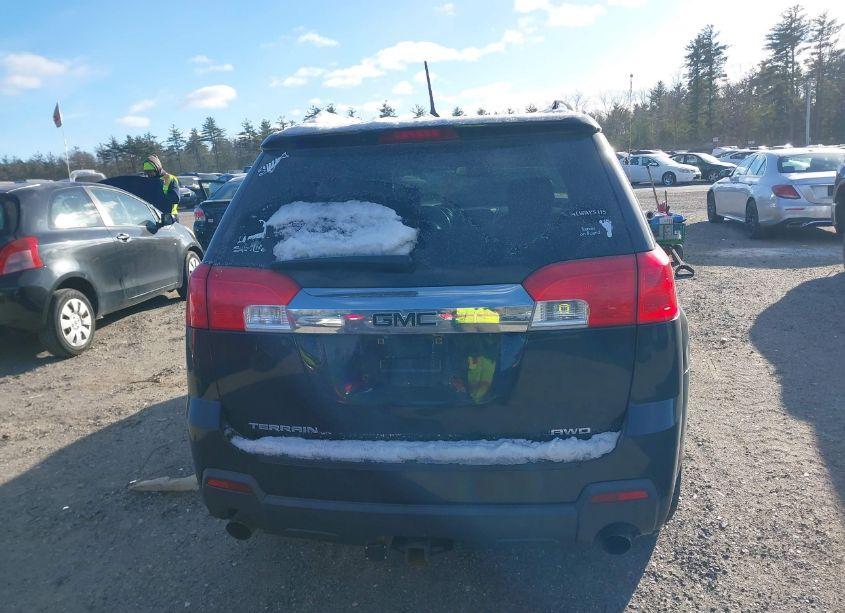 Photo 16 of 2013 Gmc Terrain SLT-1 (VIN 2GKFLVE32D6344433)