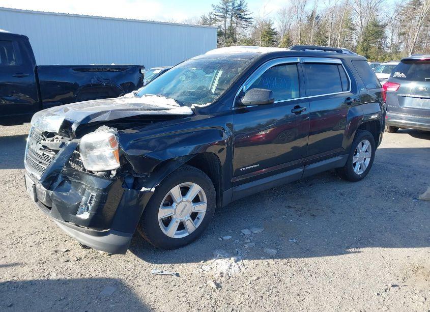 Photo 2 of 2013 Gmc Terrain SLT-1 (VIN 2GKFLVE32D6344433)