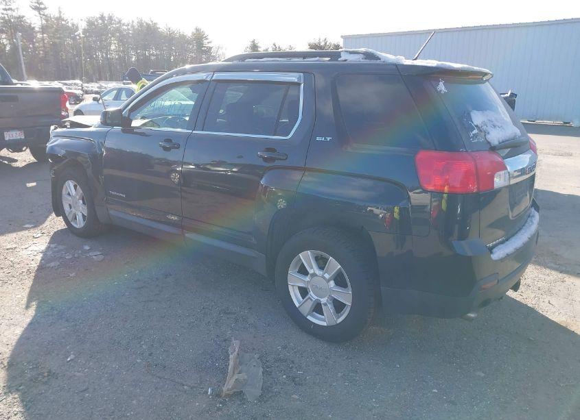 Photo 3 of 2013 Gmc Terrain SLT-1 (VIN 2GKFLVE32D6344433)