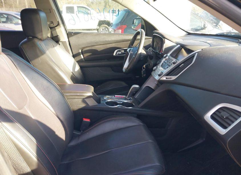 Photo 5 of 2013 Gmc Terrain SLT-1 (VIN 2GKFLVE32D6344433)