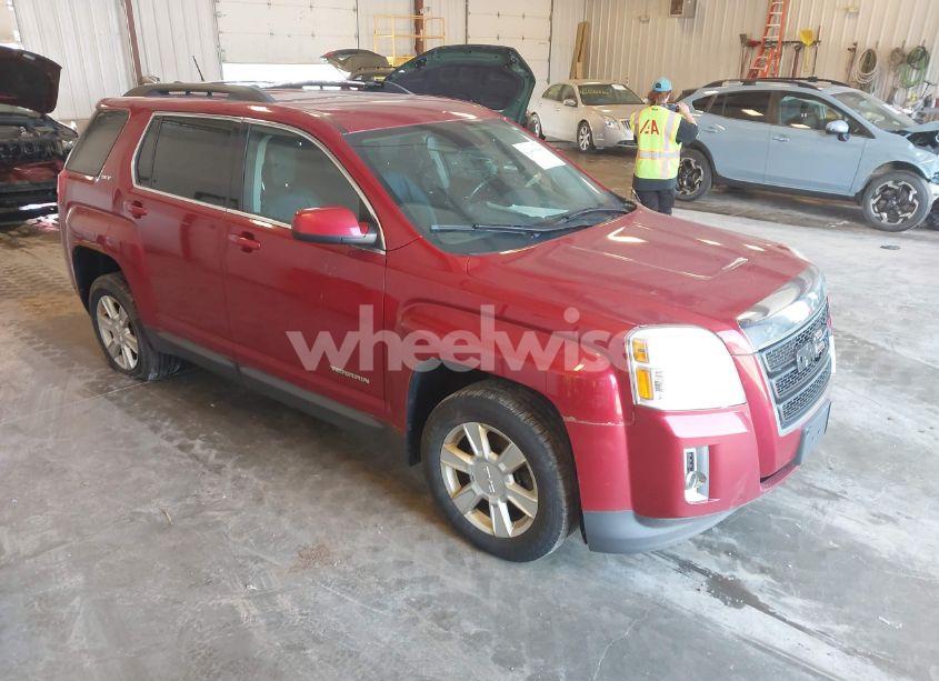 2013 Gmc Terrain SLT-1 (VIN 2GKFLVE32D6379487) main photo