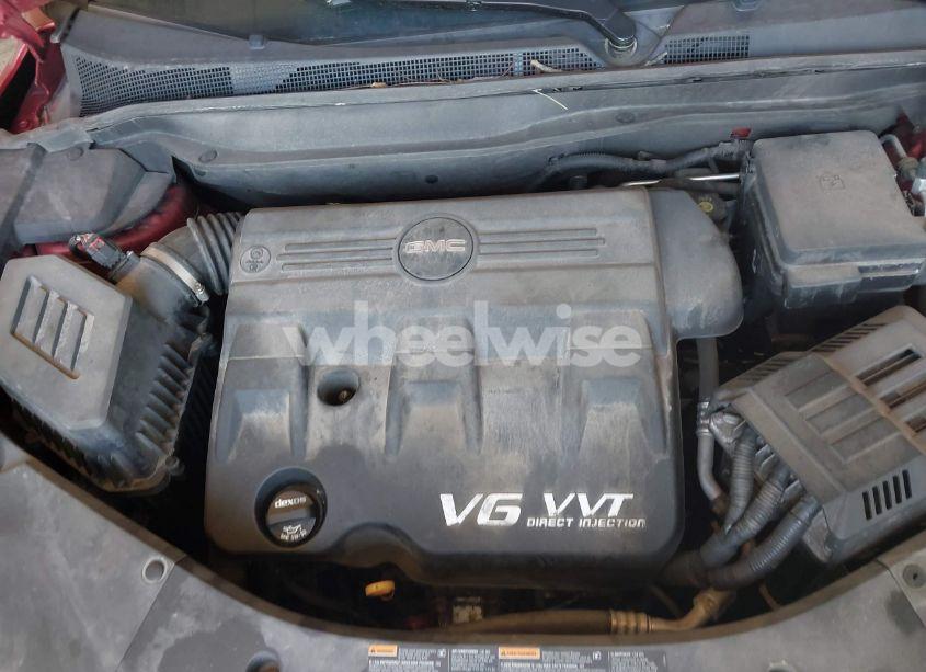 Photo 10 of 2013 Gmc Terrain SLT-1 (VIN 2GKFLVE32D6379487)