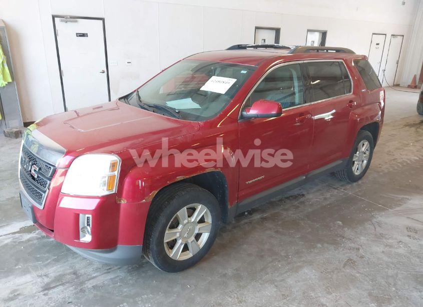 Photo 2 of 2013 Gmc Terrain SLT-1 (VIN 2GKFLVE32D6379487)