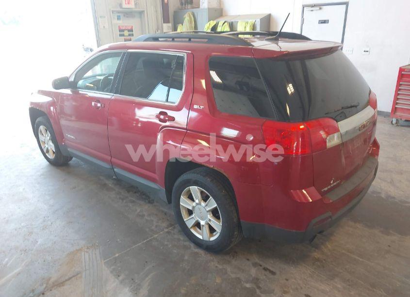 Photo 3 of 2013 Gmc Terrain SLT-1 (VIN 2GKFLVE32D6379487)