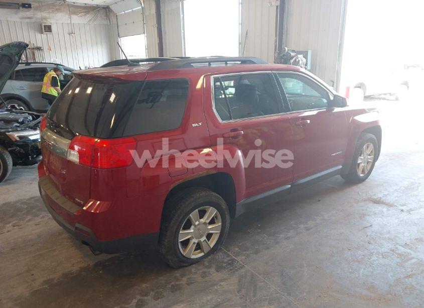 Photo 4 of 2013 Gmc Terrain SLT-1 (VIN 2GKFLVE32D6379487)