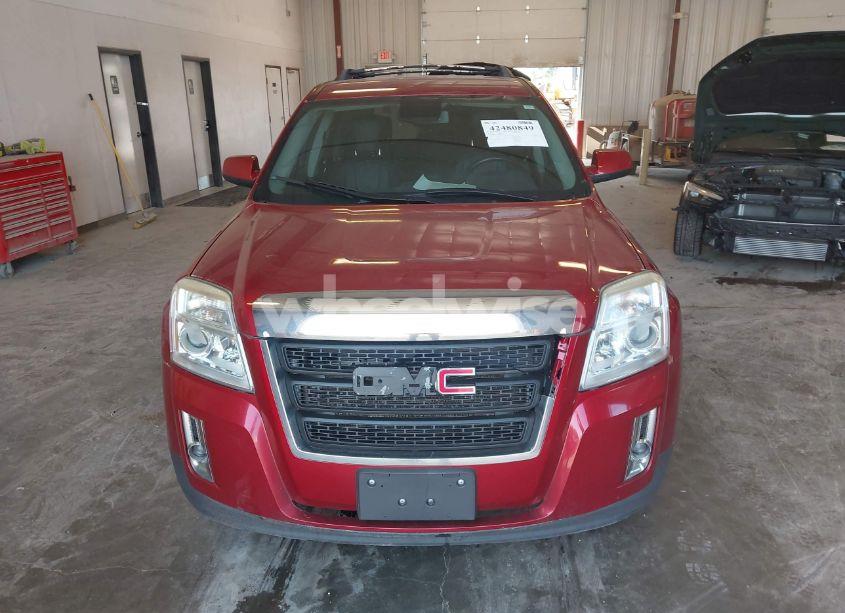 Photo 6 of 2013 Gmc Terrain SLT-1 (VIN 2GKFLVE32D6379487)