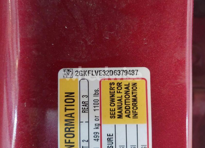 Photo 9 of 2013 Gmc Terrain SLT-1 (VIN 2GKFLVE32D6379487)