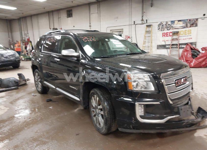 2017 Gmc Terrain DENALI (VIN 2GKFLVE32H6144318) main photo
