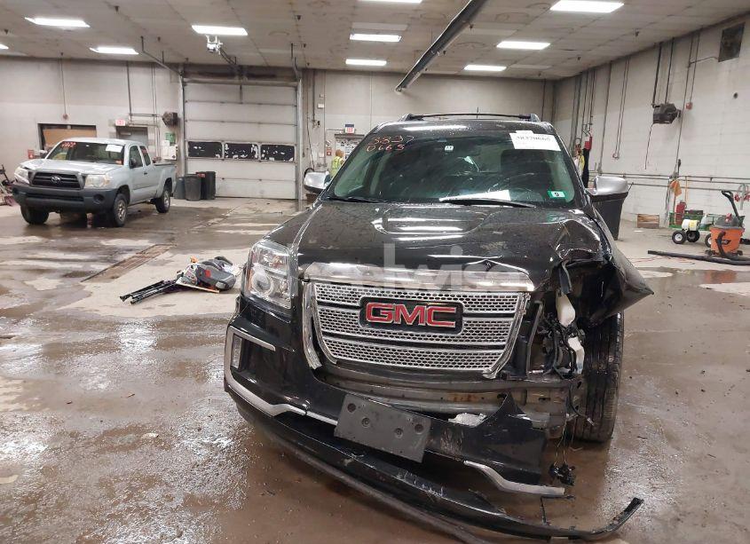Photo 13 of 2017 Gmc Terrain DENALI (VIN 2GKFLVE32H6144318)