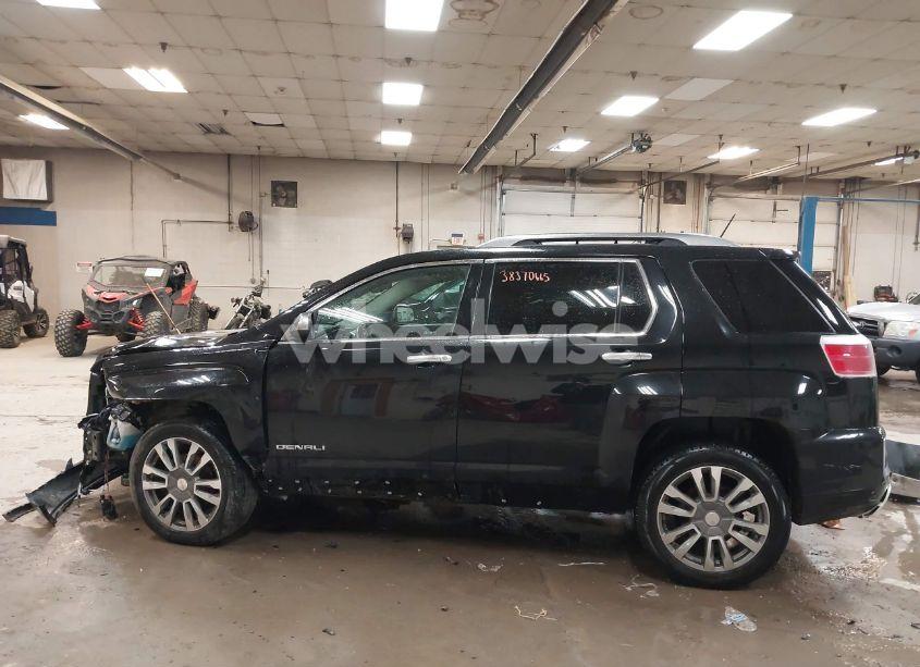 Photo 15 of 2017 Gmc Terrain DENALI (VIN 2GKFLVE32H6144318)