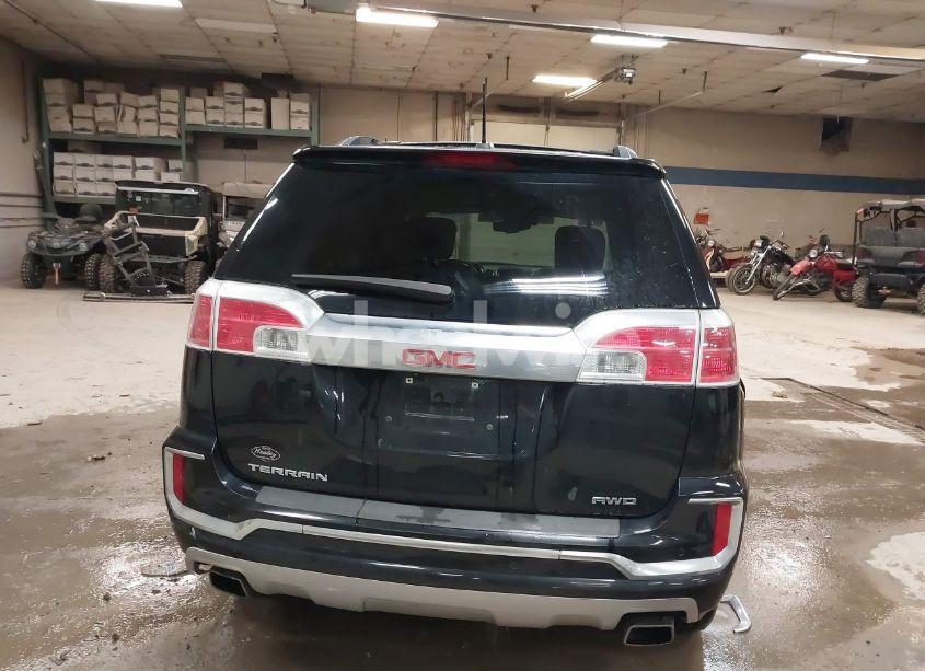 Photo 17 of 2017 Gmc Terrain DENALI (VIN 2GKFLVE32H6144318)