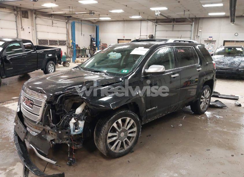 Photo 2 of 2017 Gmc Terrain DENALI (VIN 2GKFLVE32H6144318)