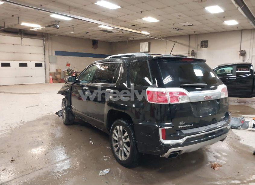 Photo 3 of 2017 Gmc Terrain DENALI (VIN 2GKFLVE32H6144318)