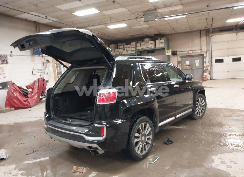 Photo 4 of 2017 Gmc Terrain DENALI (VIN 2GKFLVE32H6144318)