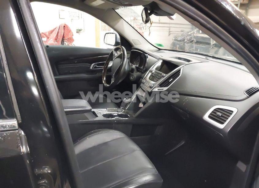 Photo 5 of 2017 Gmc Terrain DENALI (VIN 2GKFLVE32H6144318)